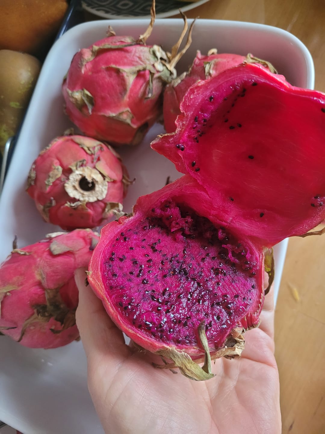 Customer photo review of Drachenfrucht rot von Julian Aktionspreis % 2kg