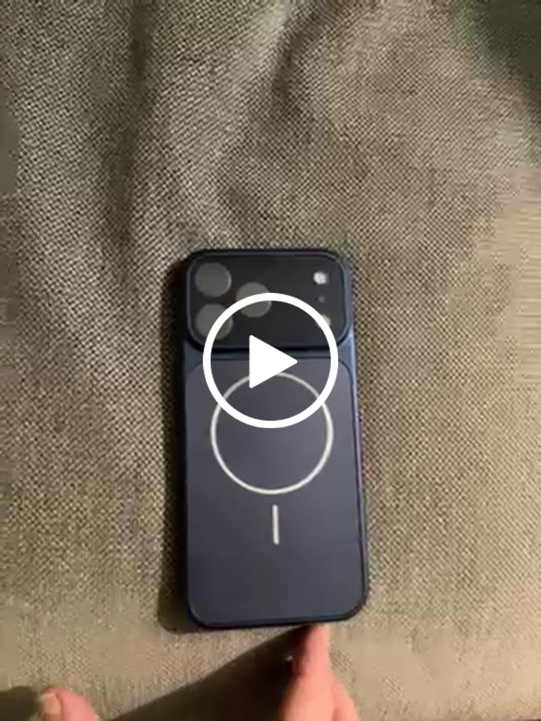 Customer video review of MagCase Slim