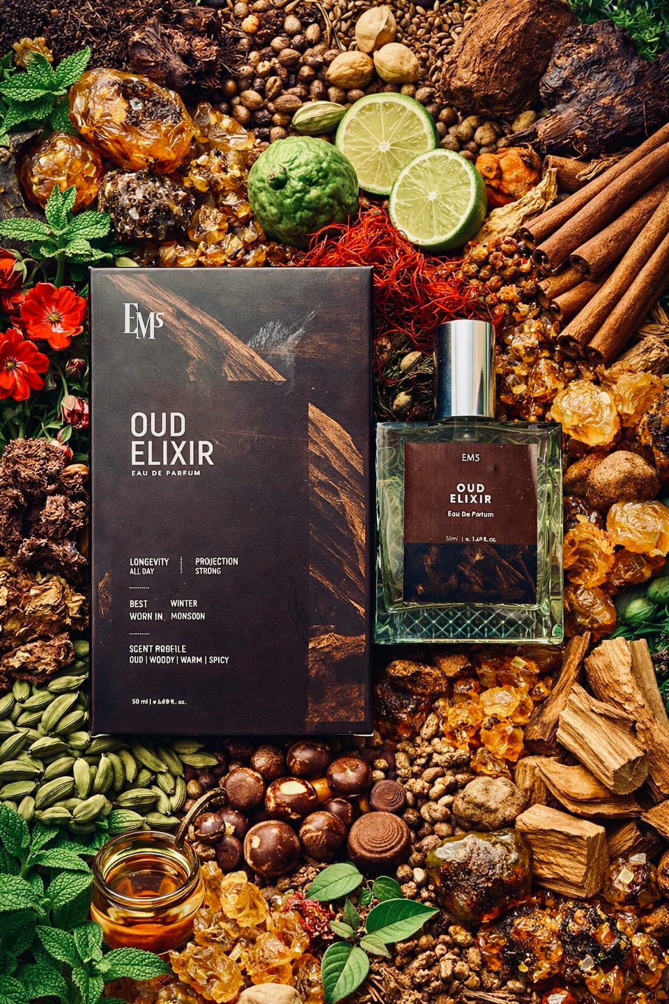 Customer photo review of Oud Elixir | Eau De Parfum