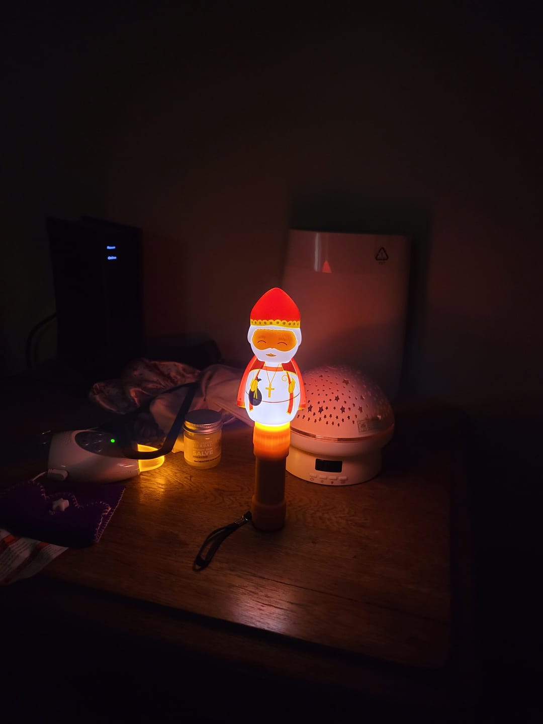 Customer photo review of Saint Nicholas Shining Light Doll