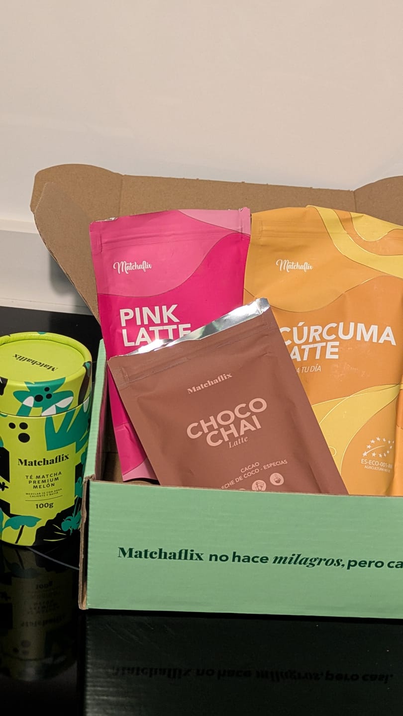 Customer photo review of Cúrcuma Latte