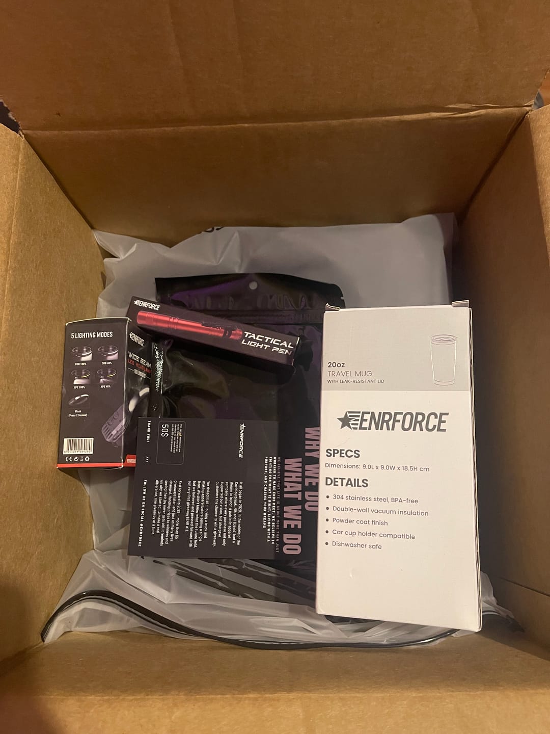 Customer photo review of ENR#72 Exclusive Mystery Box