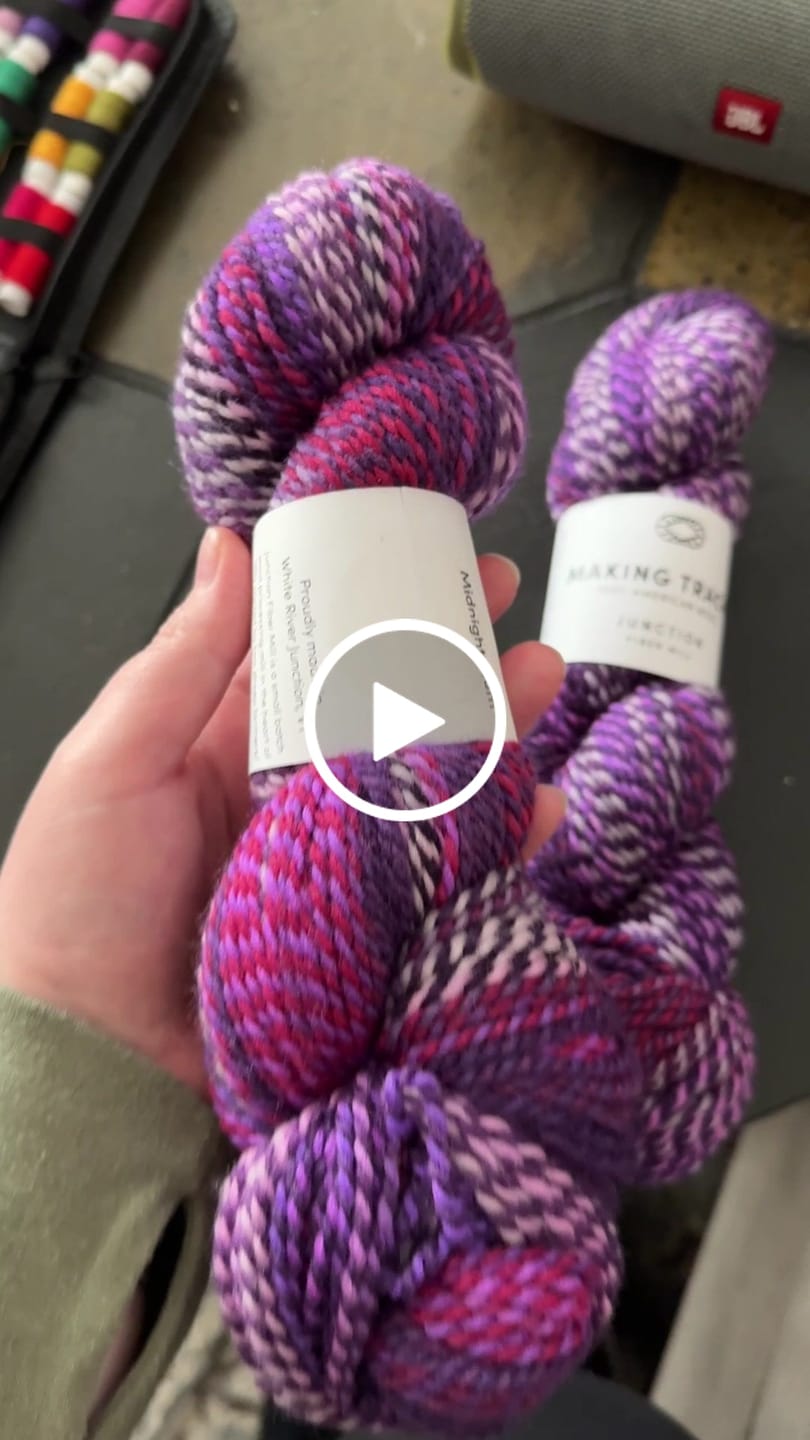 Customer video review of Making Tracks: Midnight Plum