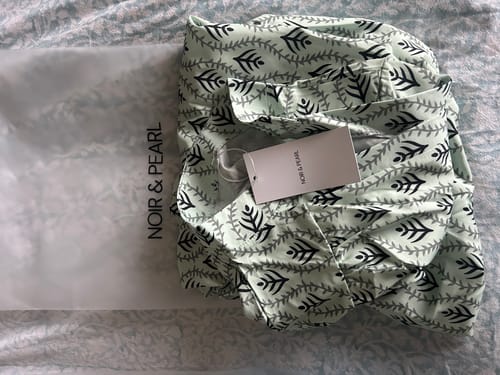 Customer photo review of Women’s boho floral maxi summer beach dress