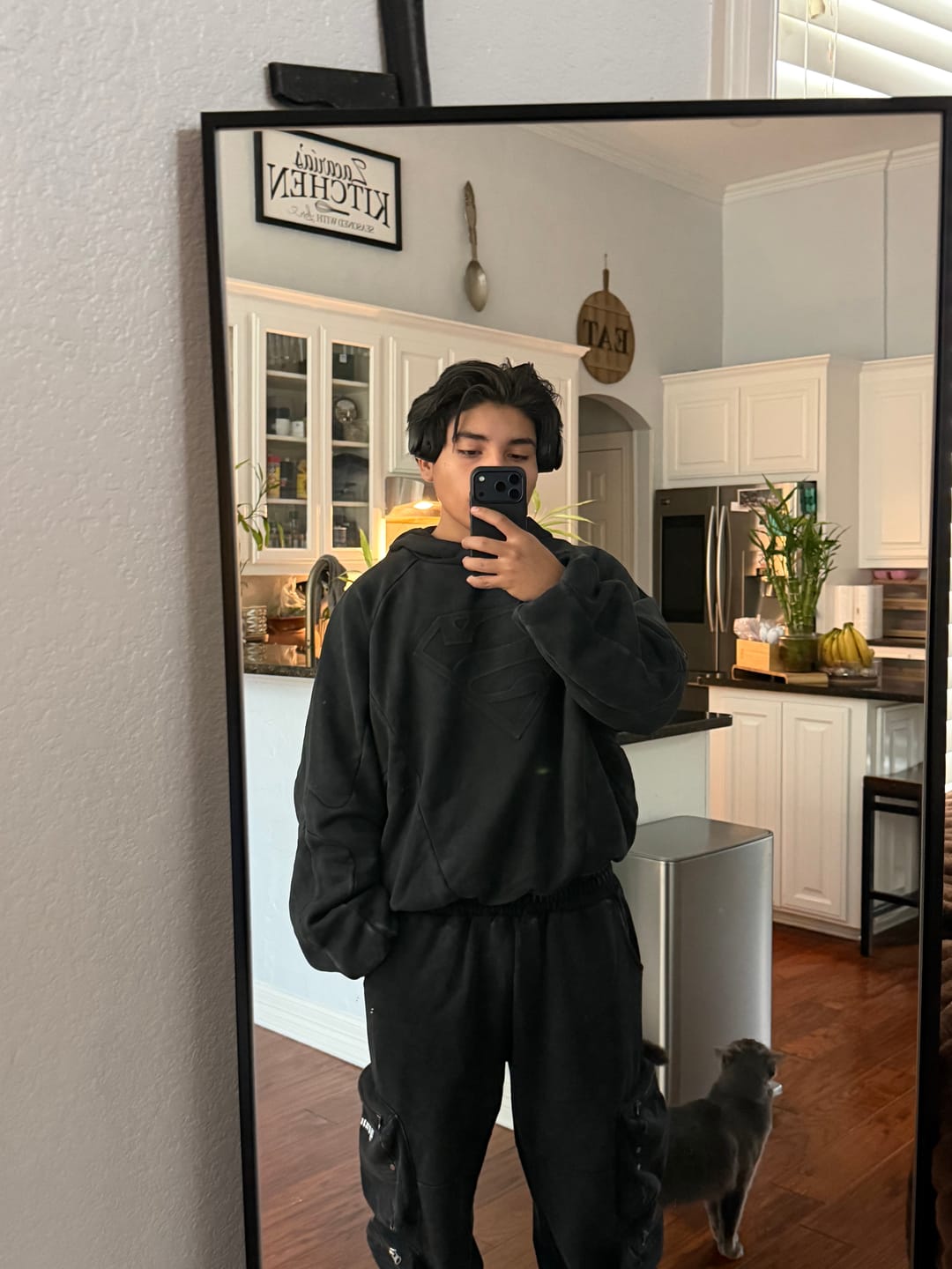 Customer photo review of 5094 - Superman Shield Hoodies
