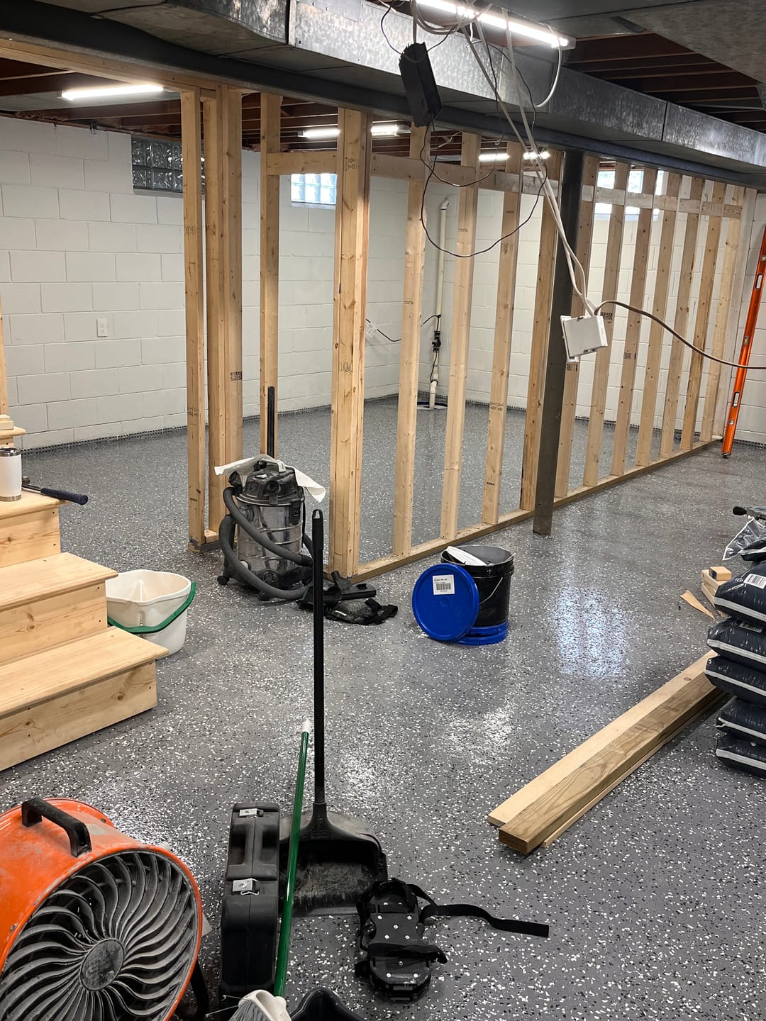 Customer photo review of Custom Good Full Kit 500 sq. ft.