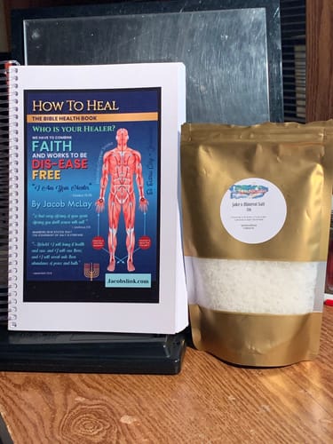 Customer photo review of Health Bible (Print + Digital) + Salt