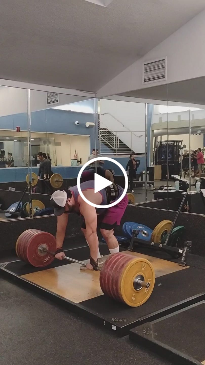 Customer video review of Evolution Athletics Support Belt