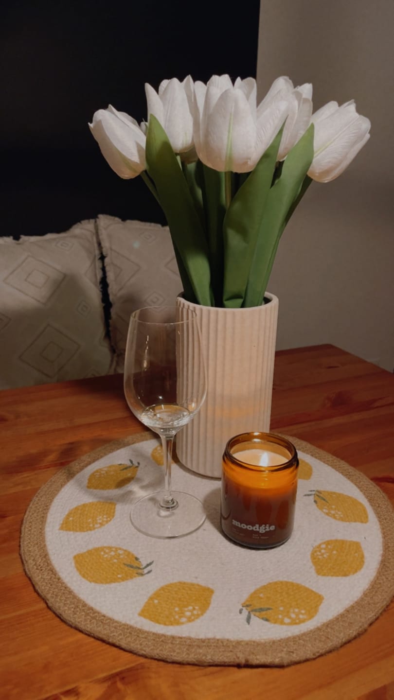 Customer photo review of Bougie - Rose + Poivre noir