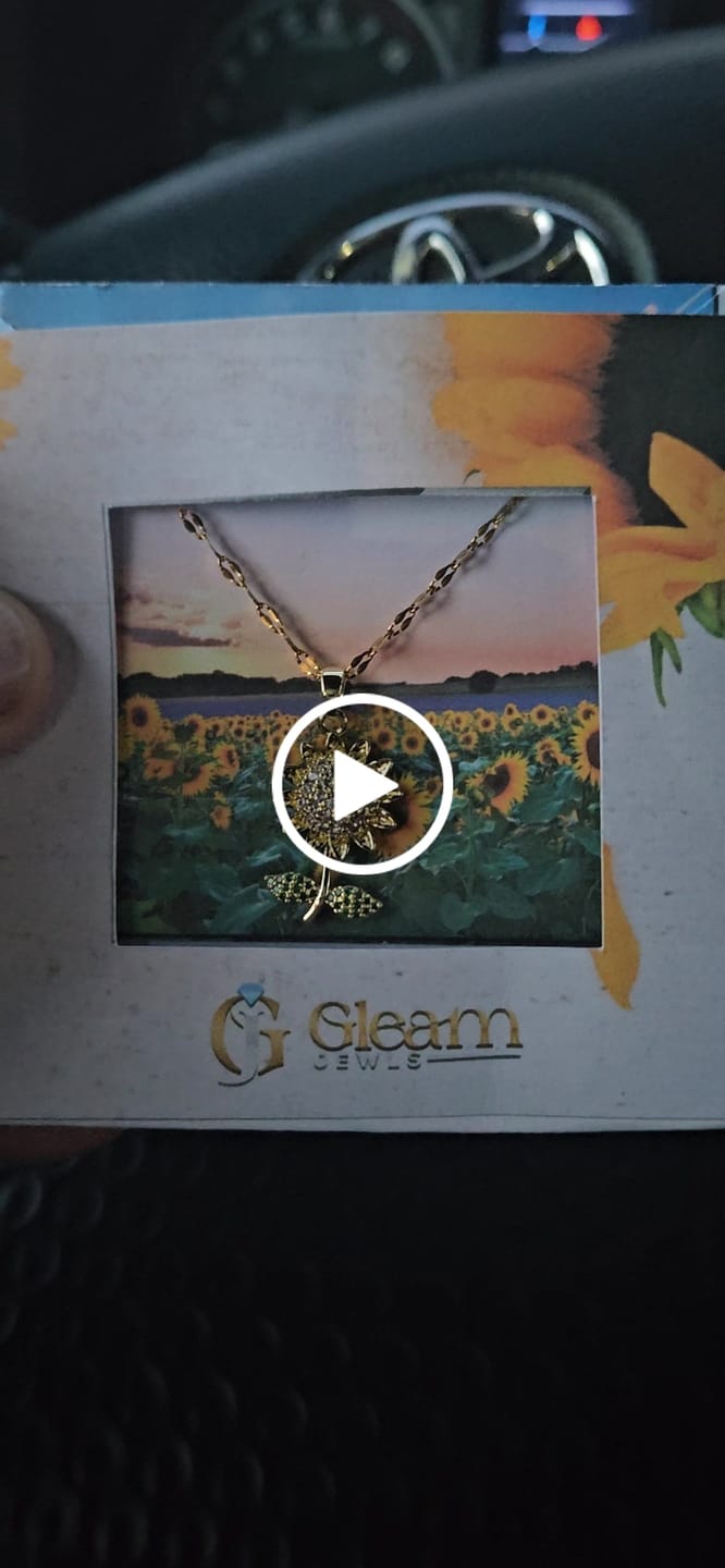 Customer video review of Girasol