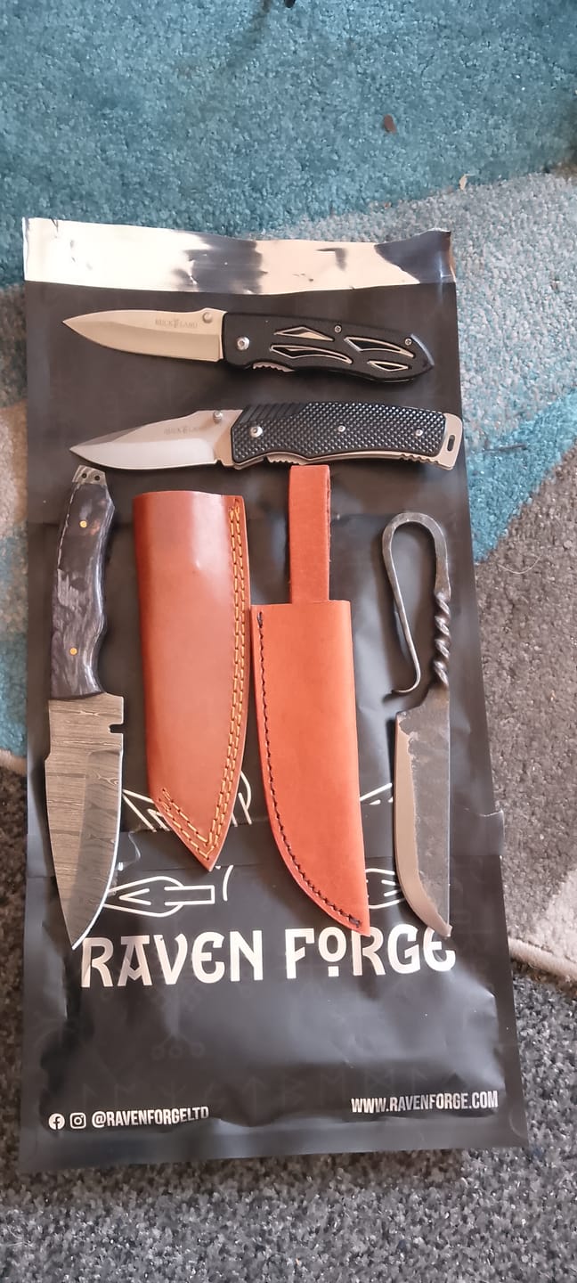 Customer photo review of Sharp and Shiny - Lucky Bag