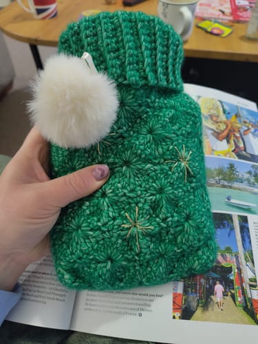 Customer photo review of Curate Crochet Box - Monthly Subscription