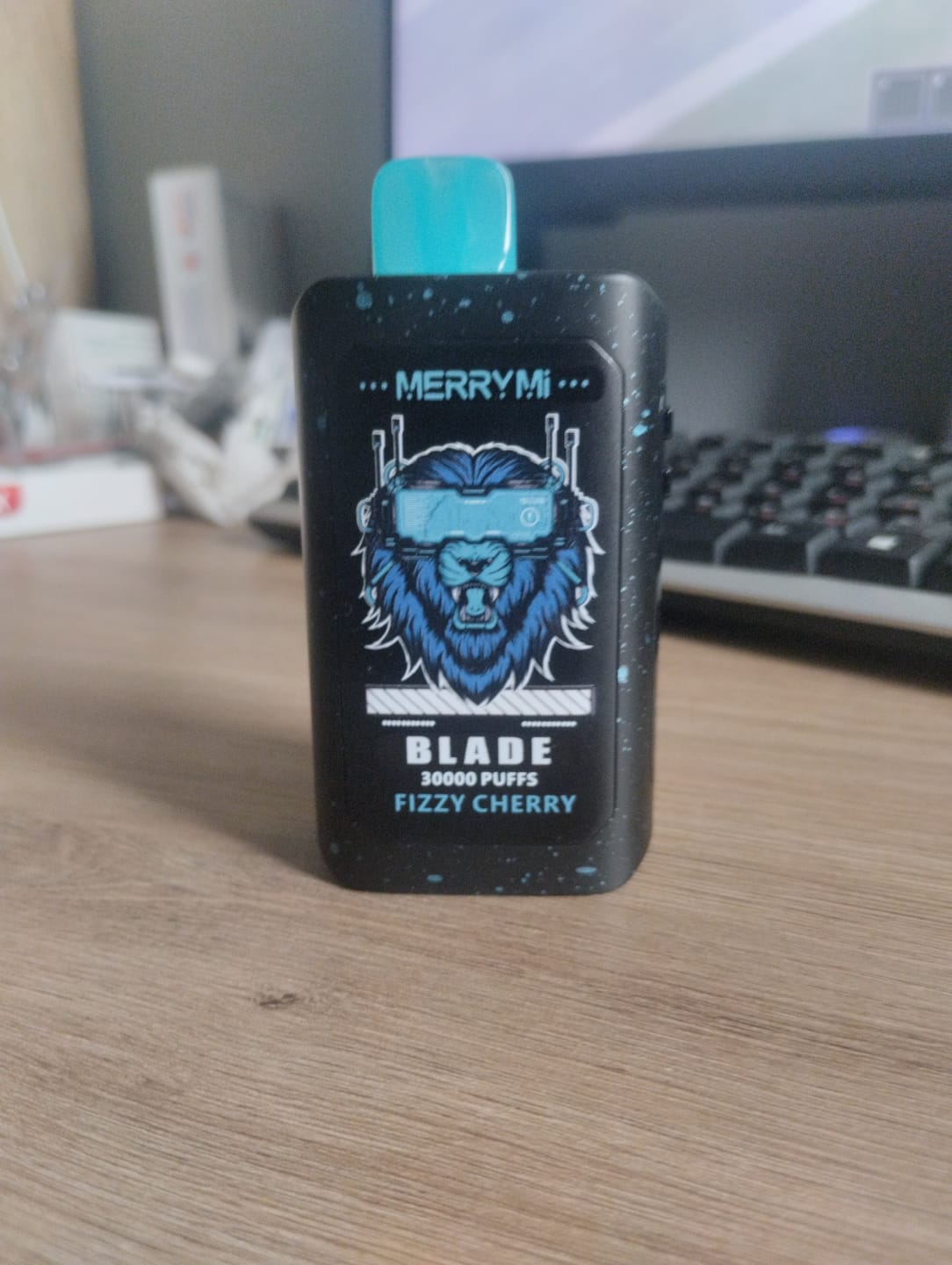 Customer photo review of MerryMi - Blade 30K - Jednorazówki - E papieros - 5% - 30000 Buchów