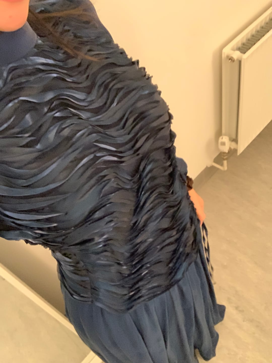 Customer photo review of Dalia Tesettür Abiye