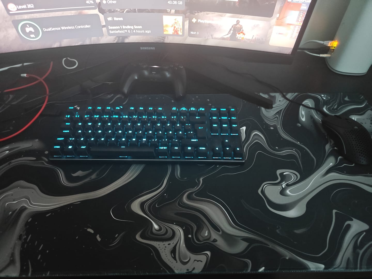 Customer photo review of Liquid Black