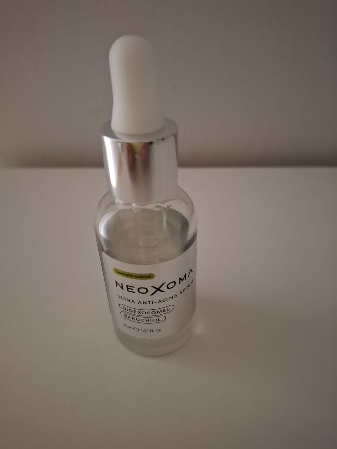 Customer photo review of Sérum de Exosomas Ultra Rejuvenecedor con Bioexosomas de Bakuchiol