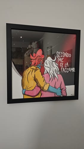 Customer photo review of Stampa su Cartoncino - Secondo me ce la facciamo