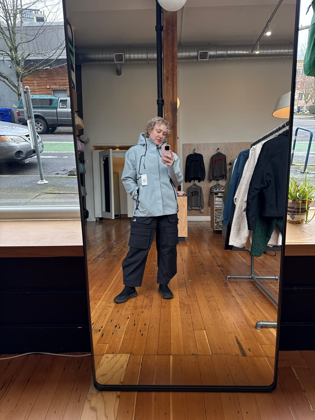 Customer photo review of Tracer Jacket