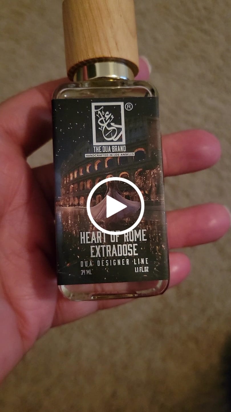 Customer video review of Heart Of Rome Extradose