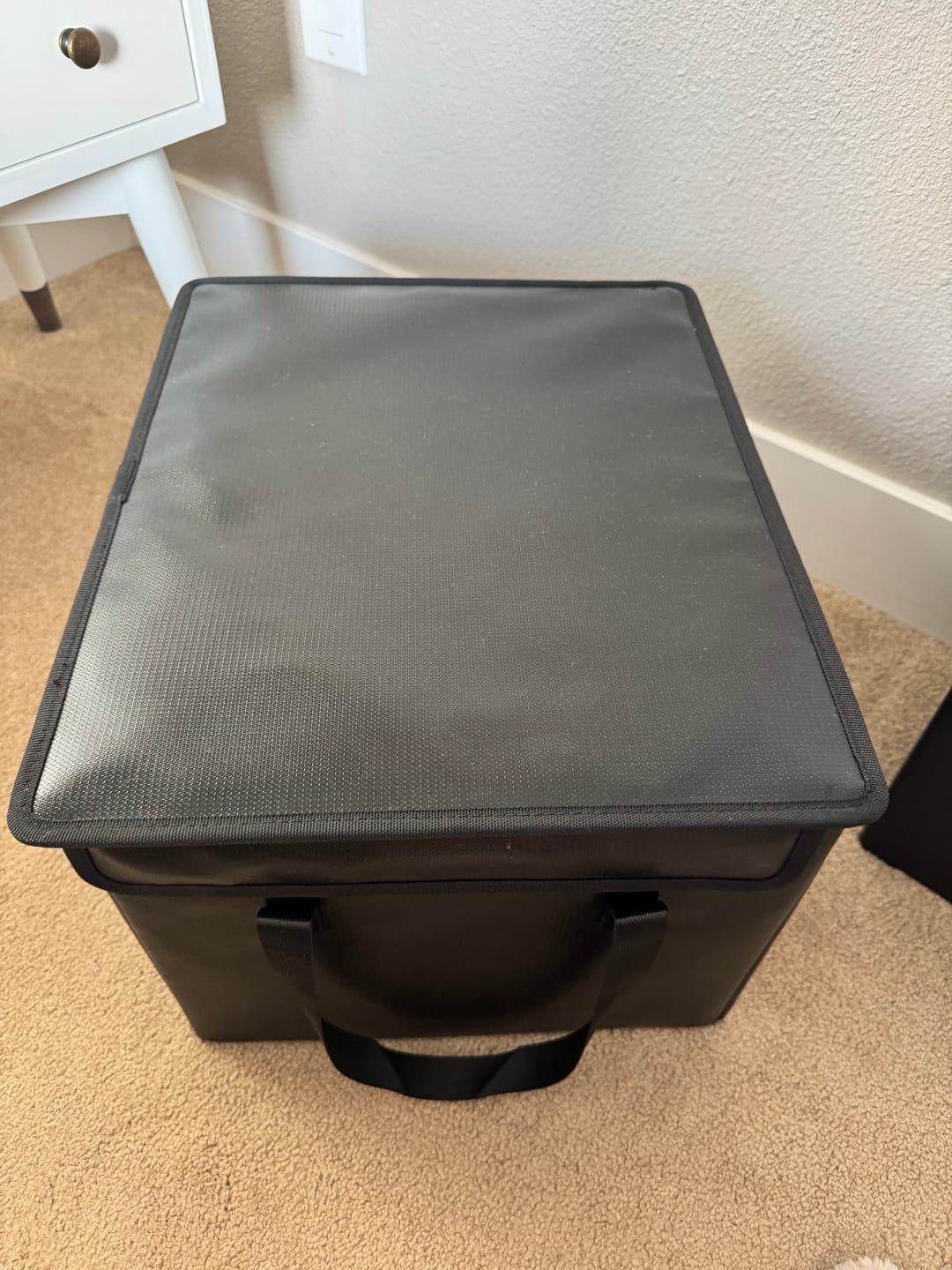 Customer photo review of The Nokbox™ Fireproof
