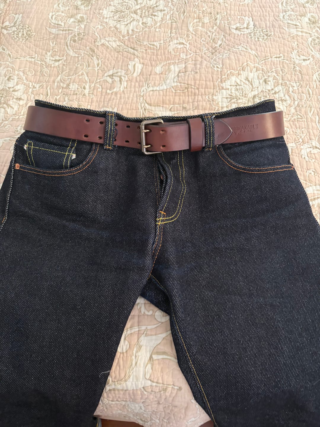 Customer photo review of The Unbreakable Belt