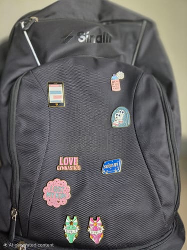 Customer photo review of Grips Graveyard Pin