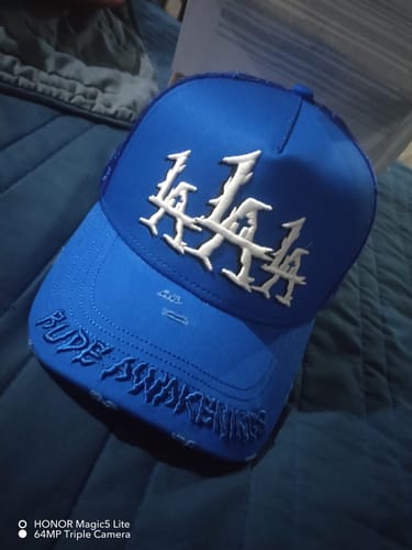 Customer photo review of Rude LALALA blue