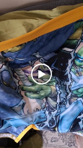 Customer video review of Ninja Grappler Sublimation Brazilian Jiu Jitsu GI (BJJ GI)