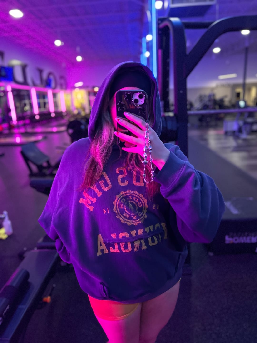 Customer photo review of 5167 - Gold's Iron Legacy Crest Hoodies