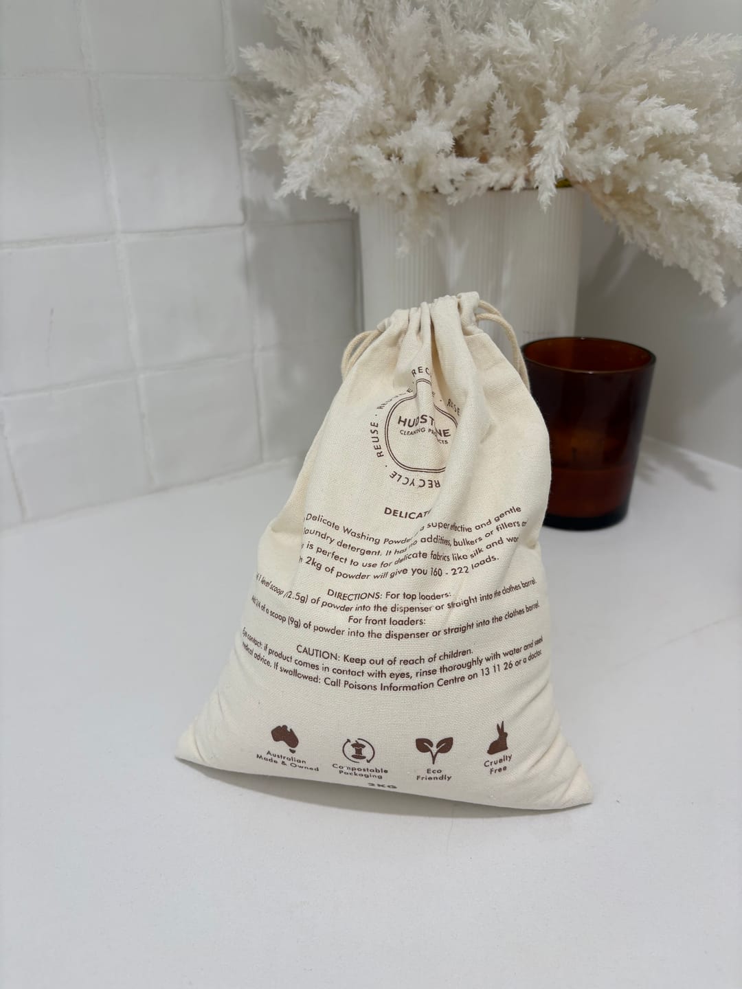 Customer photo review of Delicate Washing Powder (Double Concentrate)