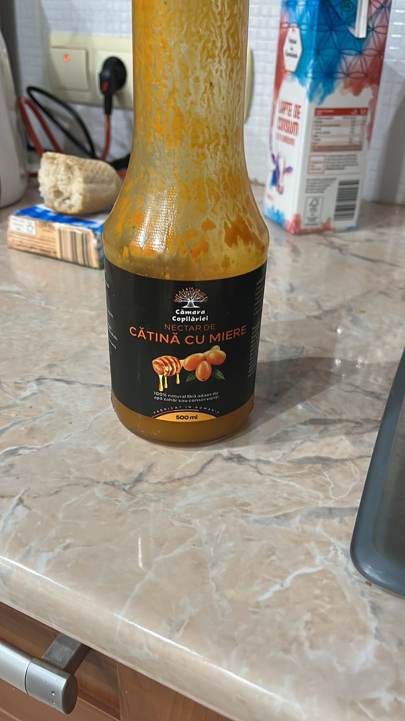 Customer photo review of Nectar de Cătină cu Miere - 500ml