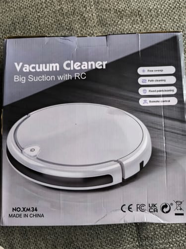 Customer photo review of HOME BUDDY –  3 in 1 Saugroboter mit Wischfunktion