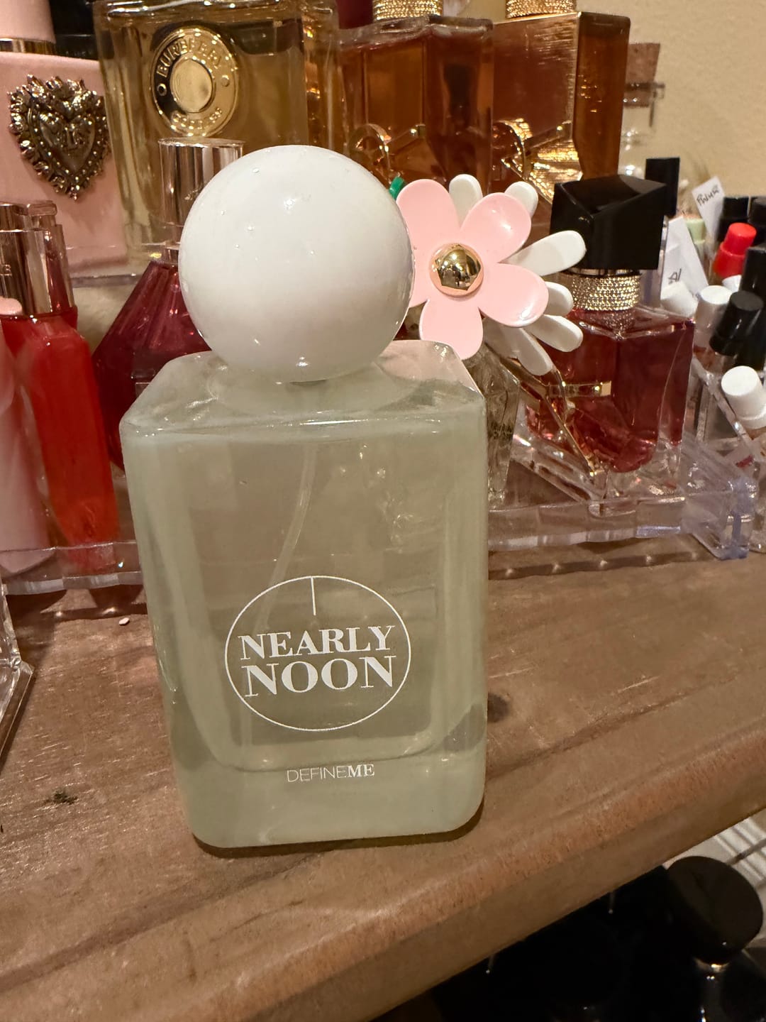 Customer photo review of Nearly Noon Eau de Parfum