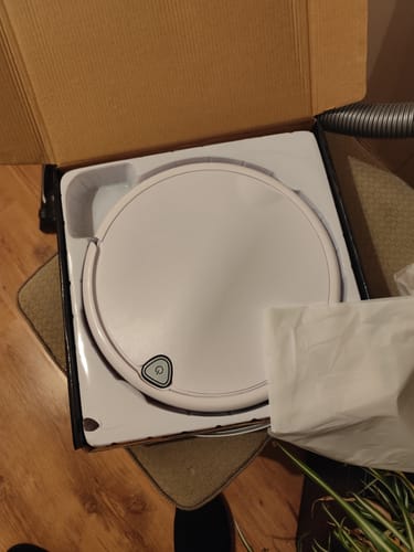 Customer photo review of HOME BUDDY –  3 in 1 Saugroboter mit Wischfunktion
