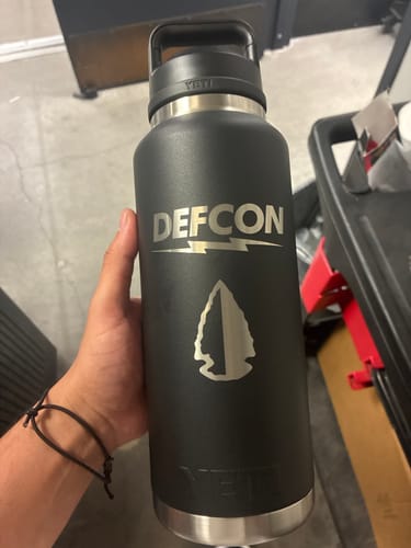 Customer photo review of Rambler | 46 oz Bottle