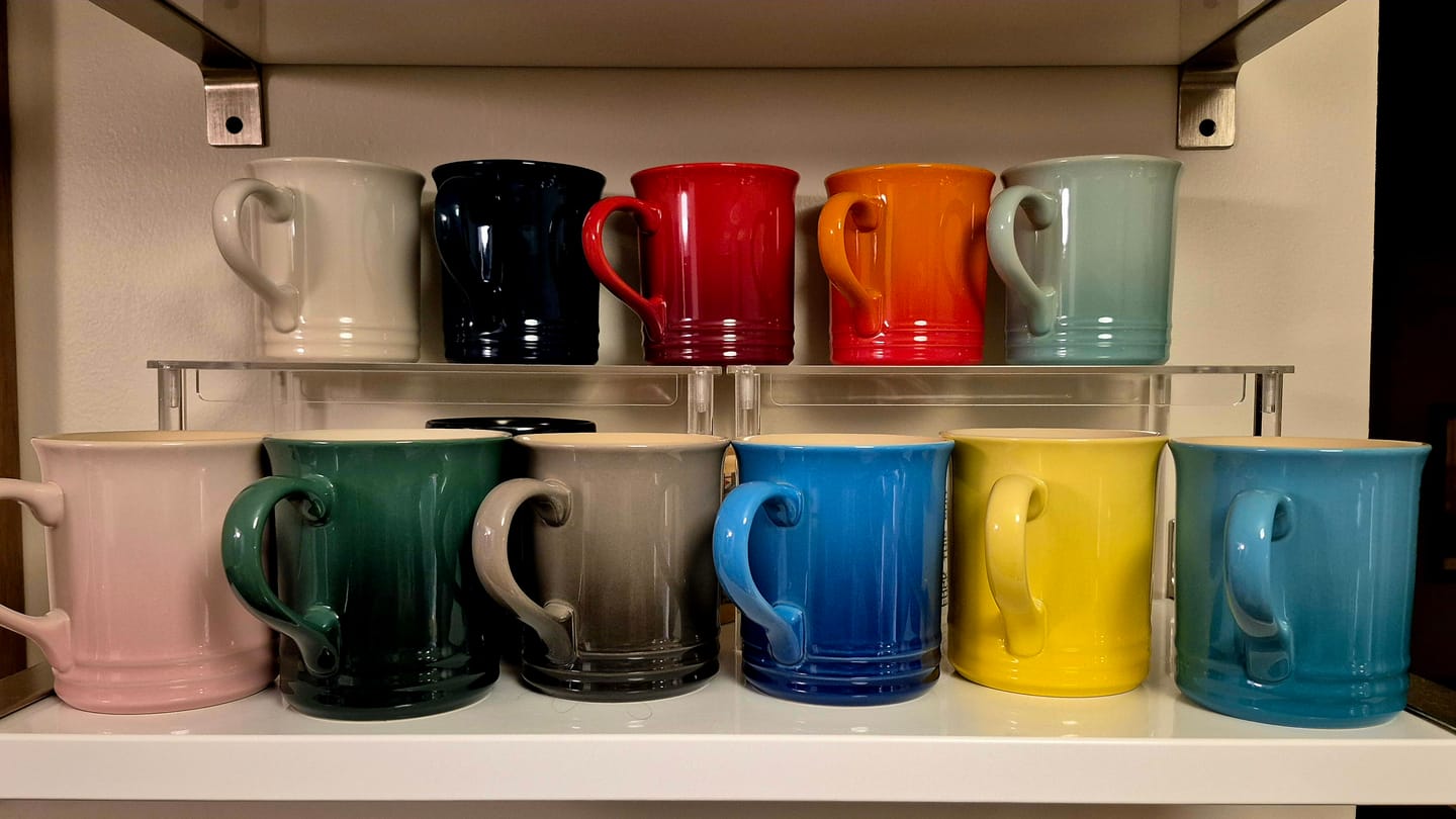Customer photo review of Le Creuset Stoneware Classic Mug