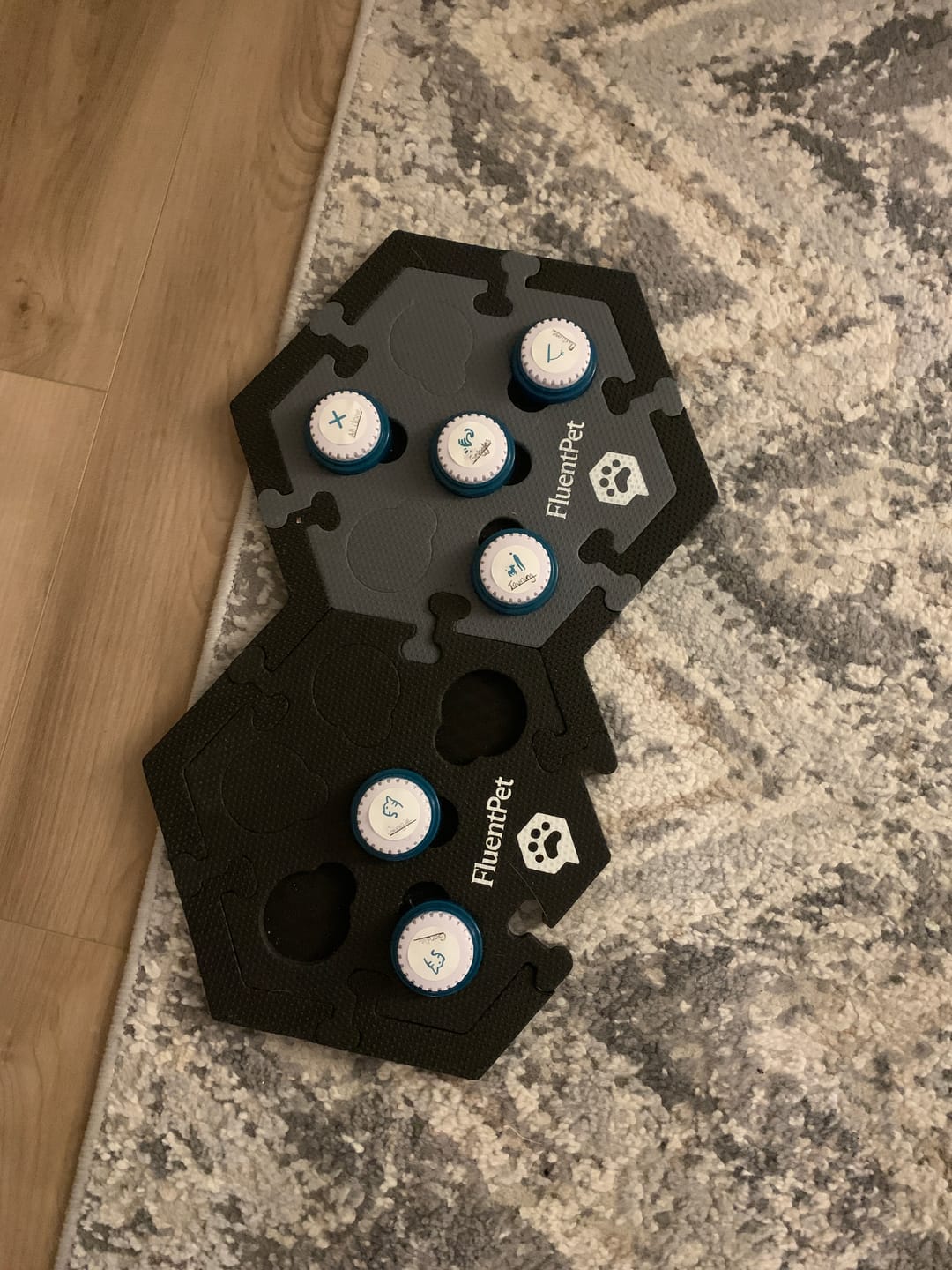 Customer photo review of HexTile - 8"