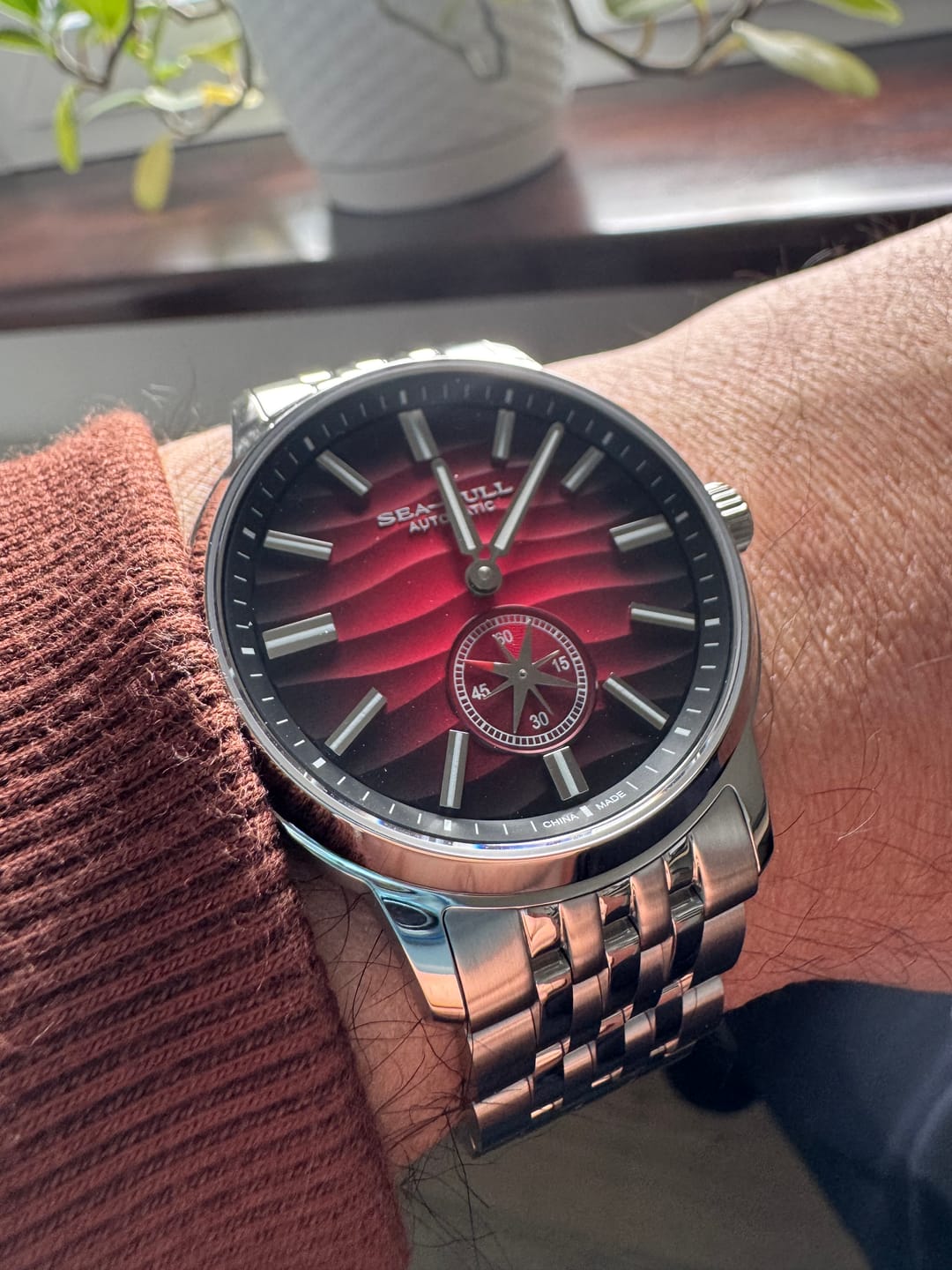 Customer photo review of Natural Series | Polaris Sub Dial | Luminous | 40mm