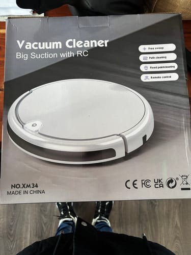 Customer photo review of HOME BUDDY –  3 in 1 Saugroboter mit Wischfunktion