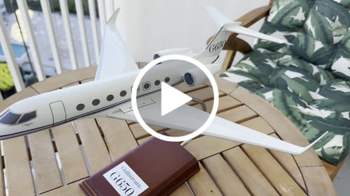 Customer video review of EXEC SER GULFSTREAM 650 1/72 (KG650M) (**)
