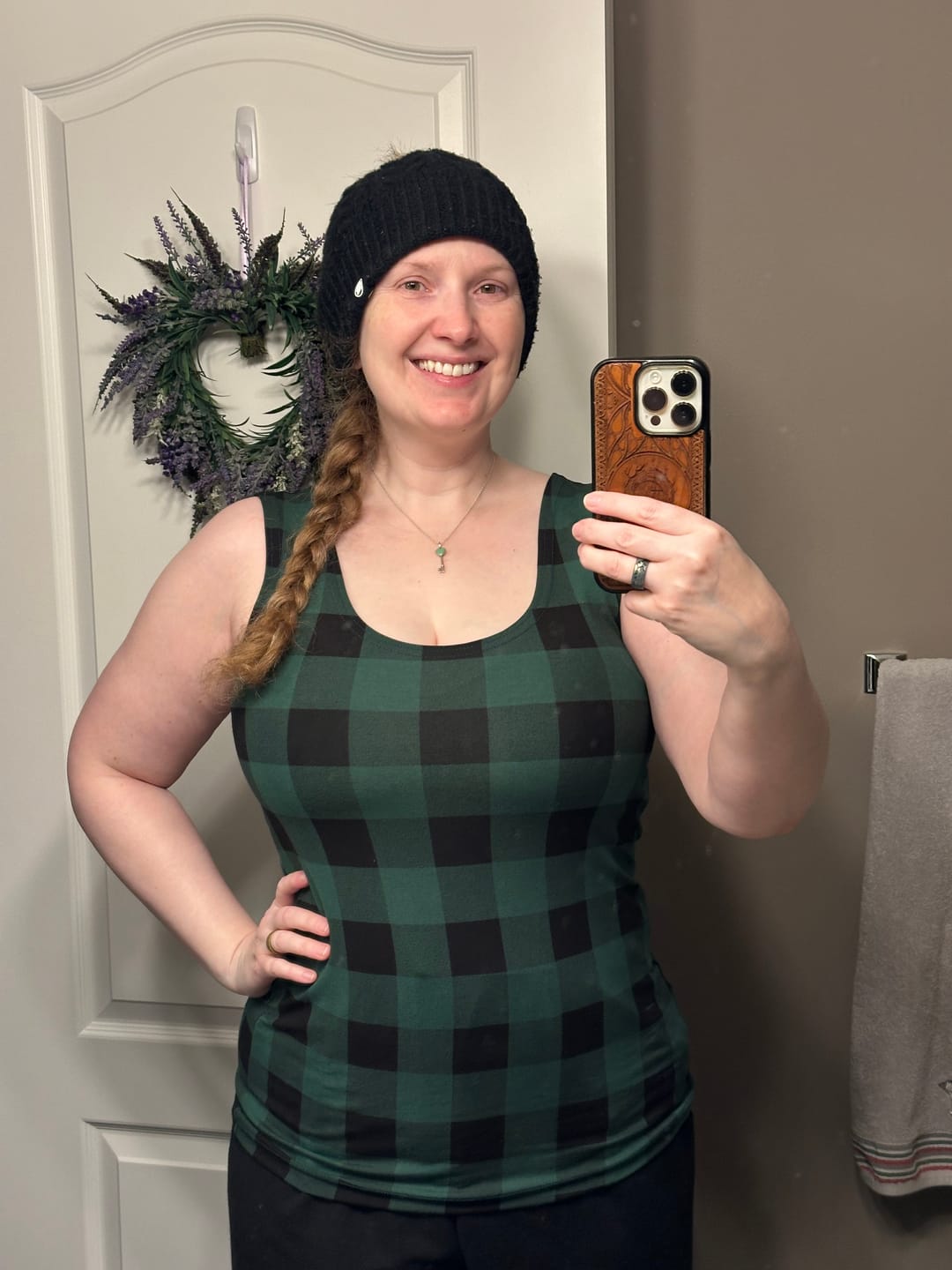 Customer photo review of *Pre-Sale* Cupcake Tank