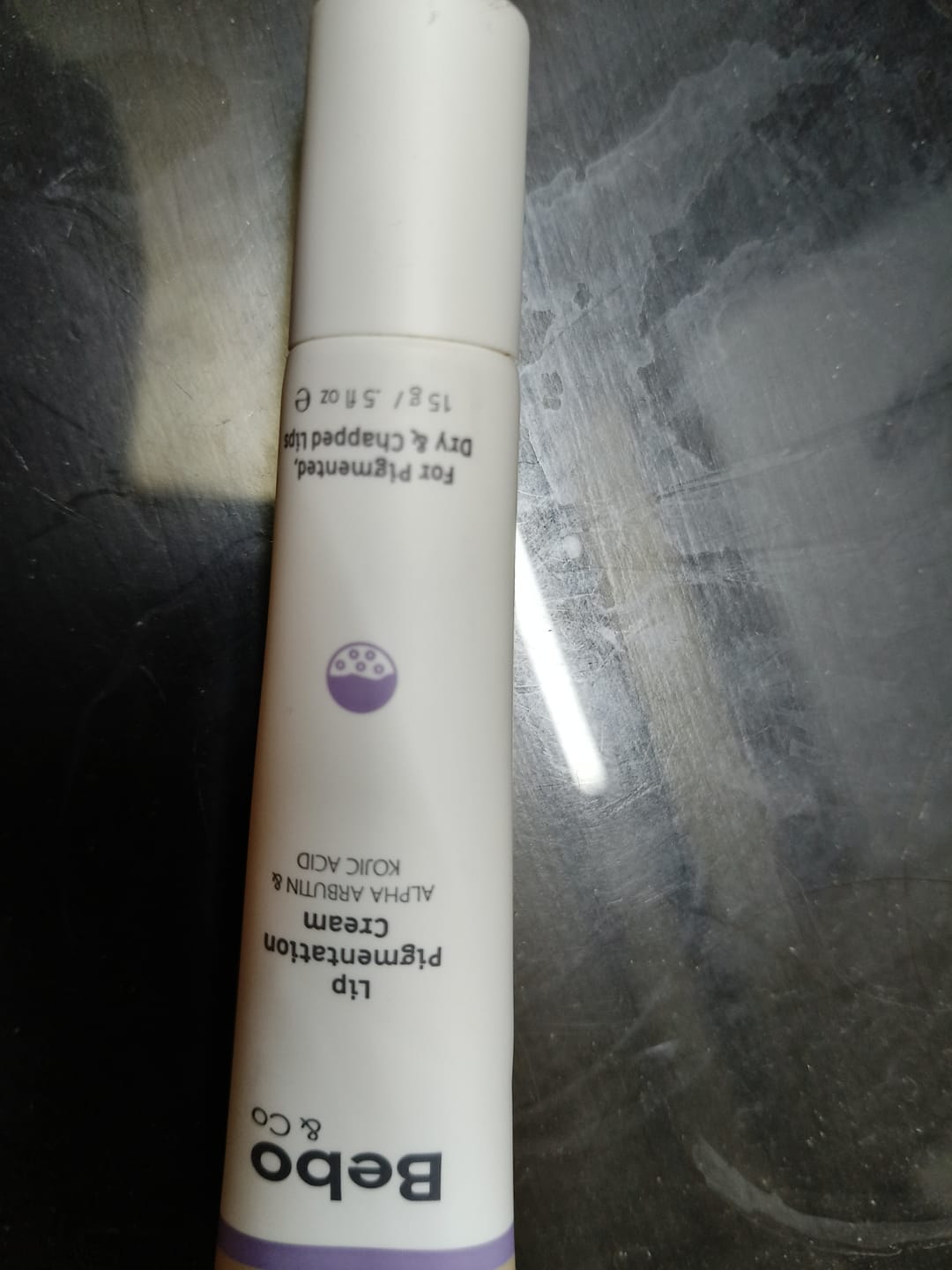 Customer photo review of Lip Pigmentation Cream for Natural Pink Lips