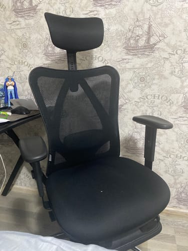 Customer photo review of Sihoo M18 Classic Office Chair With Triple Spinal Relief