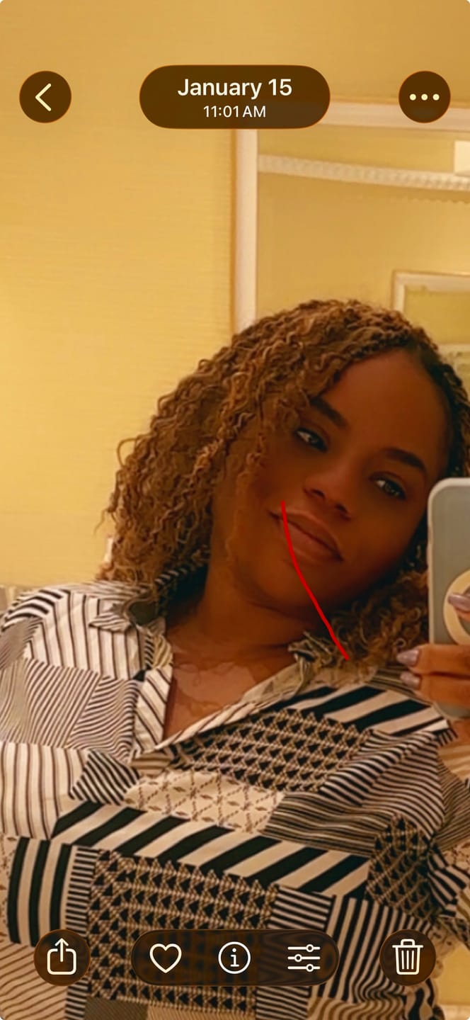 Customer photo review of Bobbi Boss Xtra Boho Pre-Looped Crochet Braids - BOHO FINE TWIST+WAVE 14/24 3X