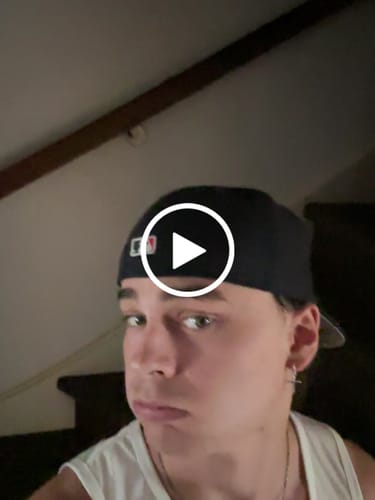 Customer video review of Cross Hoop - Silver