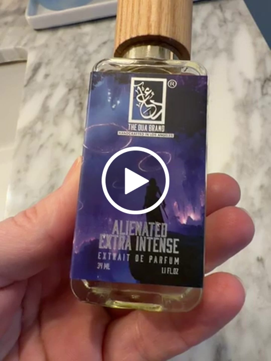 Customer video review of Alienated Extra Intense