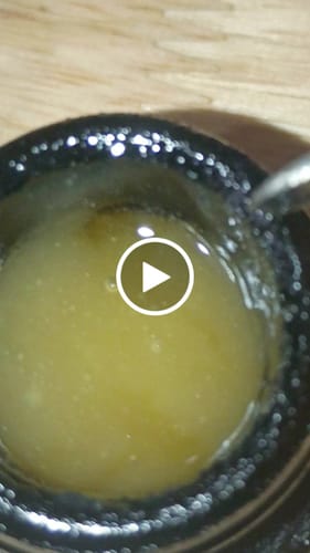 Customer video review of Blueberry Fritter Honey Crystal