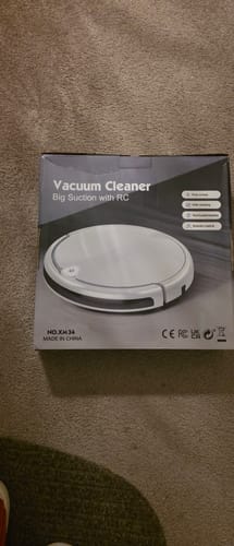 Customer photo review of HOME BUDDY –  3 in 1 Saugroboter mit Wischfunktion