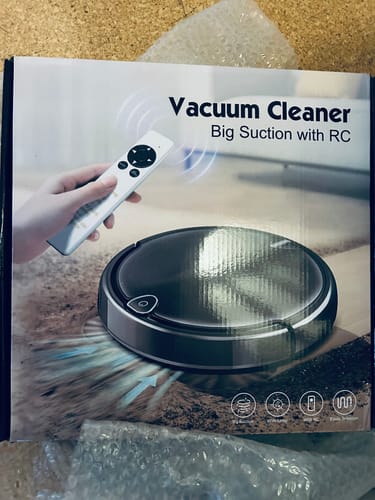 Customer photo review of HOME BUDDY –  3 in 1 Saugroboter mit Wischfunktion