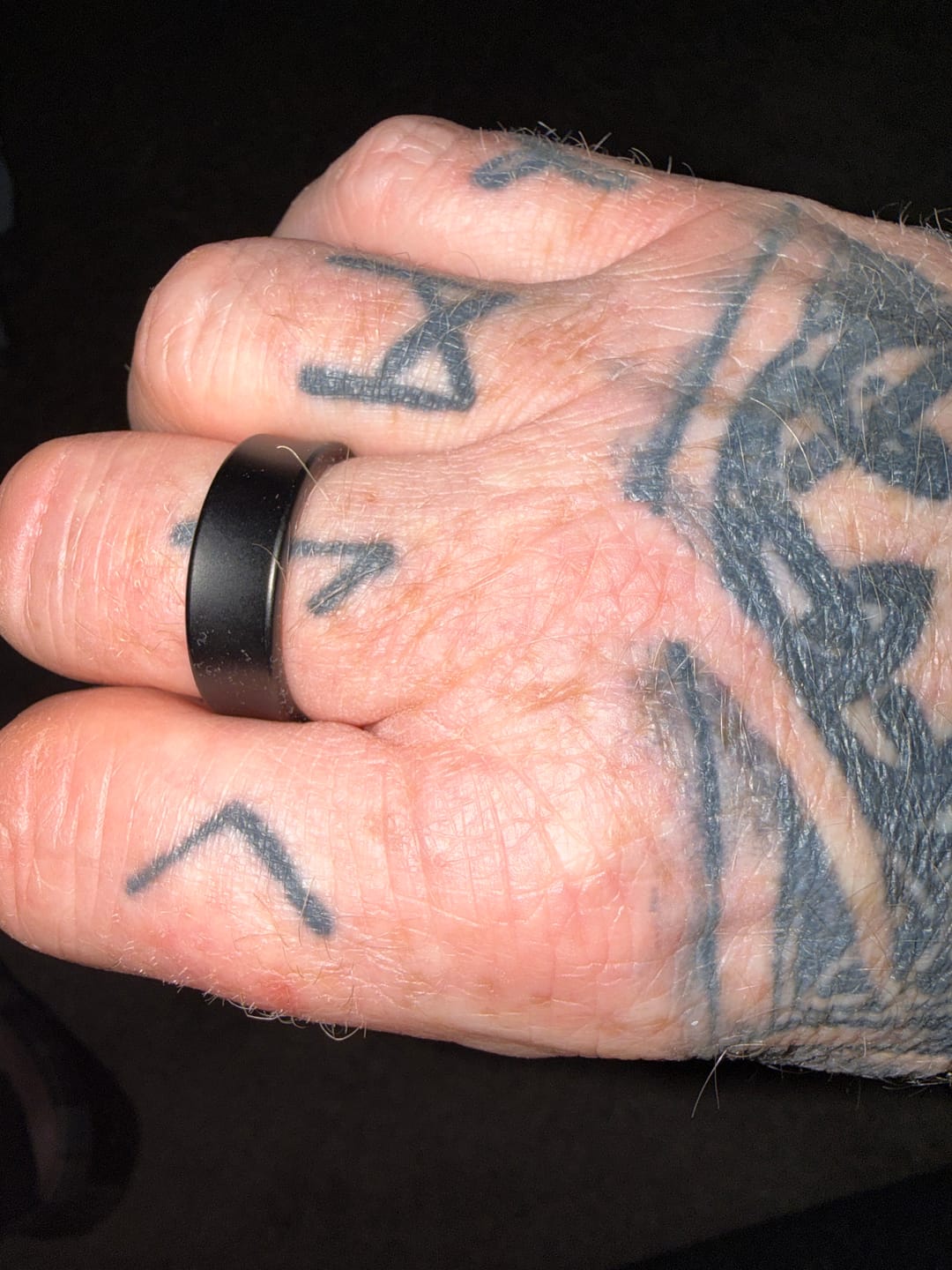 Customer photo review of Optim Ring